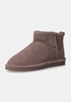 Bianco cizme de zapada din piele intoarsa BIASNOW culoarea maro, 11330475 imagine