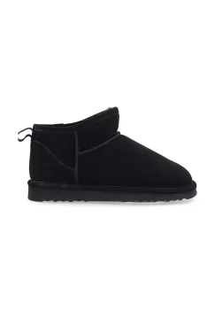 Bianco cizme de zapada din piele intoarsa BIASNOW culoarea negru, 11330475 imagine