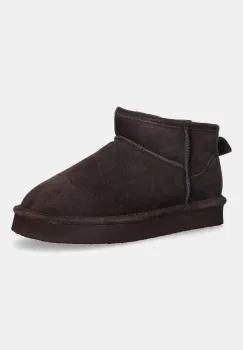 Bianco cizme de zapada din piele intoarsa BIASNOW culoarea negru, 11331509 imagine