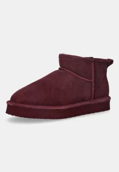 Bianco cizme de zapada din piele intoarsa BIASNOW culoarea negru, 11331509 imagine