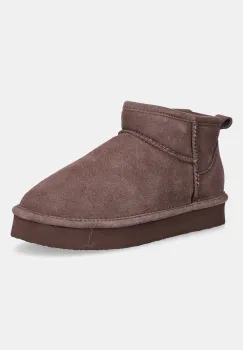 Bianco cizme de zapada din piele intoarsa BIASNOW culoarea negru, 11331509 imagine