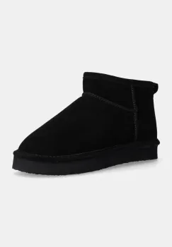 Bianco cizme de zapada din piele intoarsa BIASNOW culoarea negru, 11331509 imagine