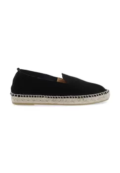 Bianco espadrile din piele intoarsa BIAMAYA culoarea negru, 11250398 imagine