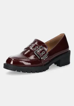 Bianco mocasini BIAPEARL culoarea bordo, cu platforma, 11251930 imagine