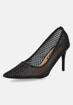 Bianco pantofi cu toc BIASASSY culoarea negru, 11251861 imagine