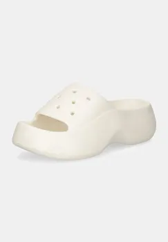 Bianco papuci BIAHOLLY femei, culoarea alb, cu platforma, 11201753 imagine