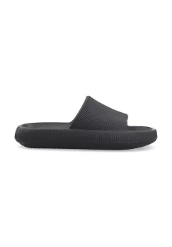 Bianco papuci BIAJULIA femei, culoarea negru, cu platforma, 11200050 imagine
