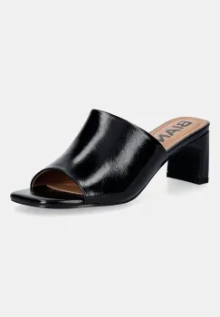 Bianco papuci cu toc pentru femei BIADINA imagine