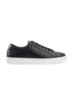 Bianco tenisi de piele BIAAJAY 2.0 femei, culoarea negru, 12640267 imagine