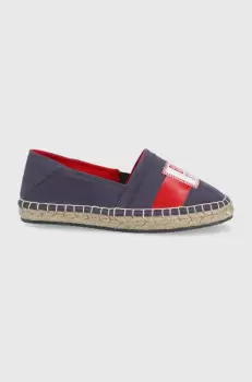 Big Star espadrile culoarea violet imagine