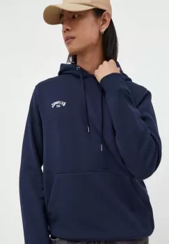 Billabong bluza barbati, culoarea albastru marin, cu gluga, melanj imagine