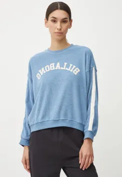 Billabong bluza New School Crew femei, cu imprimeu, ABJFT00461 imagine