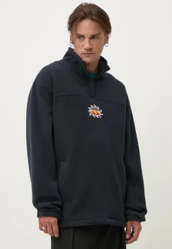 Billabong bluza Otis King Pawn barbati, culoarea negru, cu imprimeu, UBYFT00296 imagine