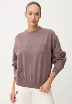 Billabong bluza Palmin femei, culoarea maro, cu imprimeu, ABJFT00456 imagine