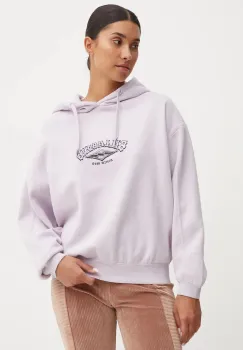 Billabong bluza Stay 73 Kendall femei, culoarea violet, cu gluga, cu imprimeu, UBJFT00261 imagine