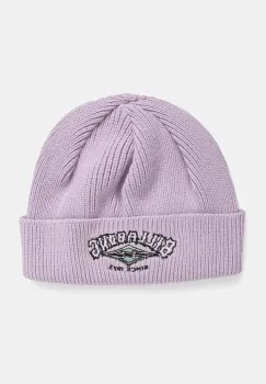 Billabong caciula 73 High Beanie culoarea violet, bumbac, din tesatura neteda, ABJHA00271 imagine