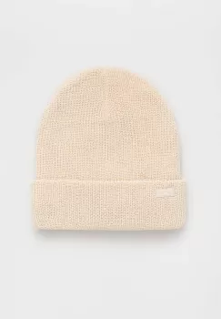 Billabong caciula culoarea bej, din tricot gros imagine