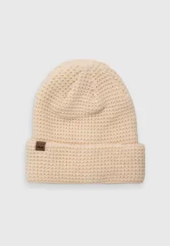 Billabong caciula culoarea bej, din tricot gros imagine