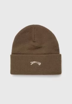 Billabong caciula culoarea maro imagine