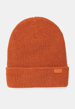 Billabong caciula culoarea portocaliu, din tricot gros imagine