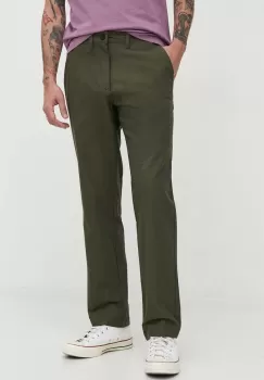 Billabong pantaloni BILLABONG X ADVENTURE DIVISION barbati, culoarea verde, drept imagine