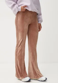 Billabong pantaloni de trening Good Day Pant culoarea maro, neted, EBJNP00121 imagine