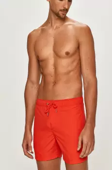 Billabong Pantaloni scurti de baie culoarea rosu imagine