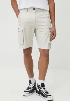 Billabong pantaloni scurti din bumbac Otis Combat culoarea bej, UBYWS00138 imagine