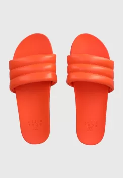 Billabong papuci femei, culoarea portocaliu imagine