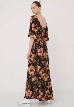 Billabong rochie maxi, evazati imagine