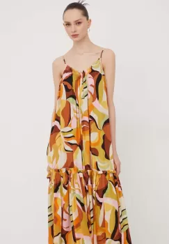 Billabong rochie maxi, evazati imagine