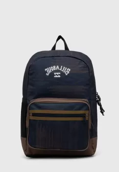 Billabong rucsac barbati, culoarea albastru marin, mare, modelator imagine
