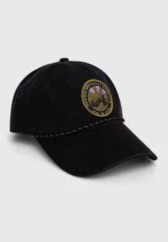 Billabong sapca de baseball din bumbac culoarea negru, cu imprimeu imagine
