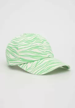 Billabong sapca de baseball din bumbac culoarea verde, modelator imagine