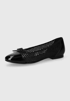 Billi Bi balerini culoarea negru, A46030 imagine