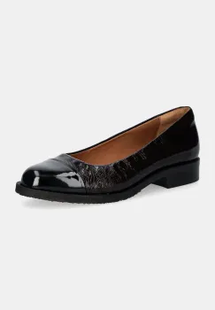 Billi Bi balerini de piele culoarea bordo, A7018 imagine