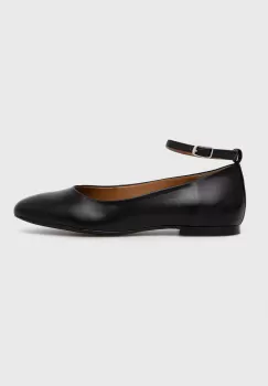 Billi Bi balerini de piele culoarea negru, A5910 imagine