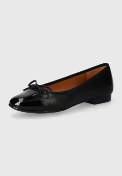 Billi Bi balerini de piele culoarea negru, A6021 imagine