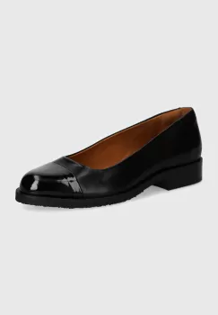 Billi Bi balerini de piele culoarea negru, A7018 imagine