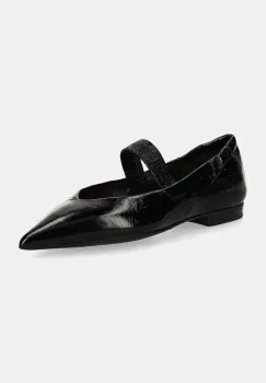 Billi Bi balerini de piele culoarea negru, A7421 imagine