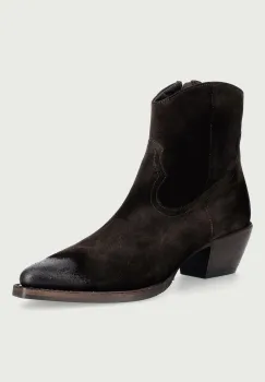 Billi Bi  botine pentru femei din piele intoarsa T.moro delisoius suede 556 imagine