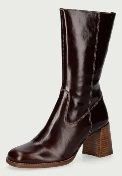 Billi Bi  botine pentru femei din piele Tan Marte Calf 85 imagine