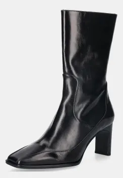 Billi Bi cizme de piele culoarea negru, cu toc drept, A9380 80 imagine