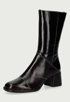 Billi Bi  cizme pentru femei din piele Espresso calf /brown heel 86 imagine