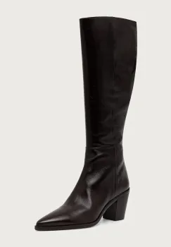 Billi Bi  cizme pentru femei din piele Espresso Marte calf 86 imagine