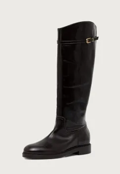 Billi Bi  cizme pentru femei din piele Espresso Marte calf 86 imagine