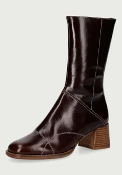 Billi Bi  cizme pentru femei din piele Tan Marte Calf 85 imagine