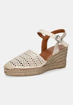 Billi Bi espadrile cu platforma de dama din piele imagine