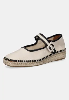 Billi Bi espadrile culoarea bej, cu platforma, A18600 imagine