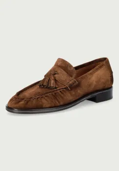 Billi Bi  mocasini pentru femei din piele intoarsa Arabica babysilk suede 554 imagine